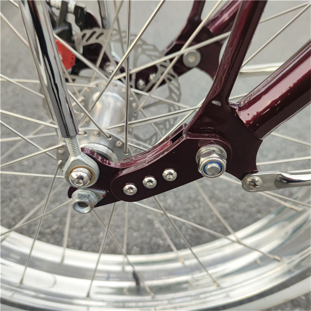 Gothic Fork Bomber Motorbike Forks